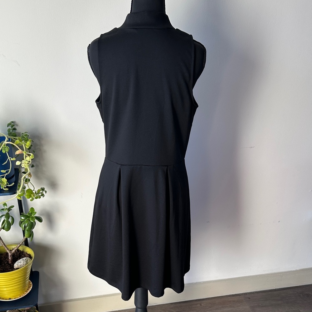 Mossimo Supply Co. Black Sleeveless Dress - Picture 3 of 6